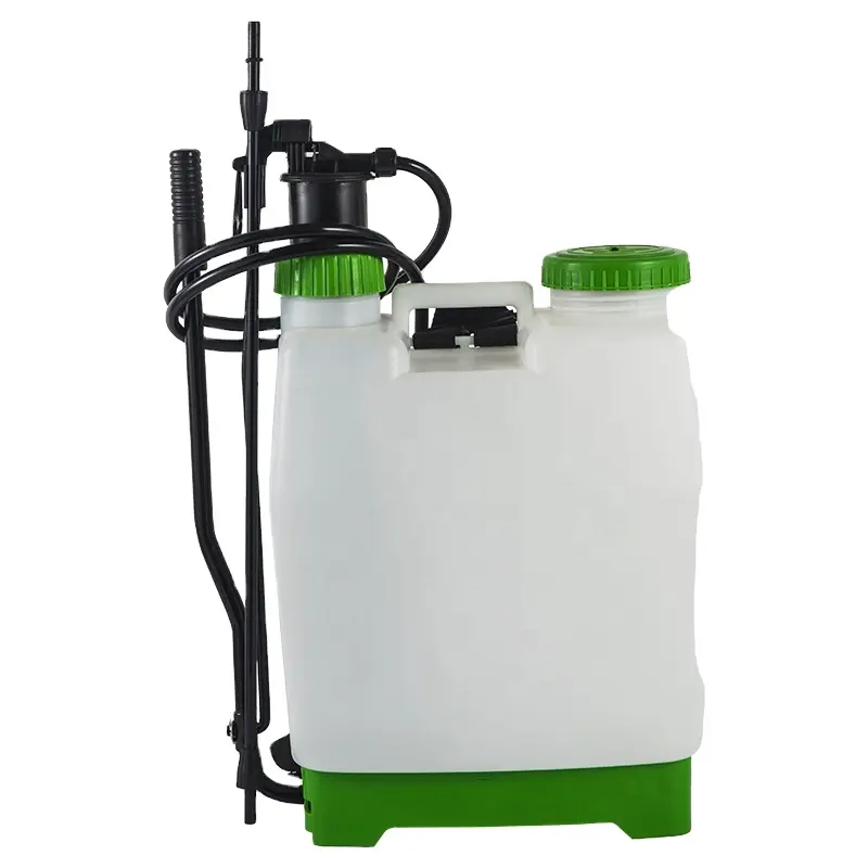 工場販売16l農業用プラスチック噴霧器ガーデンナップザック手動噴霧器