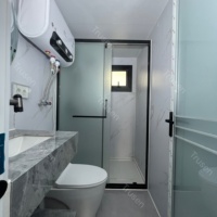 Casa Prefabricada Estándar de Instalación Rápida en Australia, Apartamento Plegable de 3 Dormitorios con Cocina y Baño