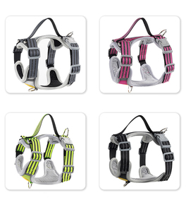 ペット製品抗ロスト犬ハーネスリーシュ付き卸売高級品 - Product Image 5