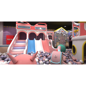 Aire de jeux intérieure pour enfants, espace de jeux souple, centre de jeux sportifs pour enfants, équipement de jeux intérieur pour enfants - Product Image 1