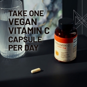 Capsules de Vitamine C 1000mg Personnalisables en Gros – Soutien au Système Immunitaire Sain et aux Changements Saisonniers - Product Image 2