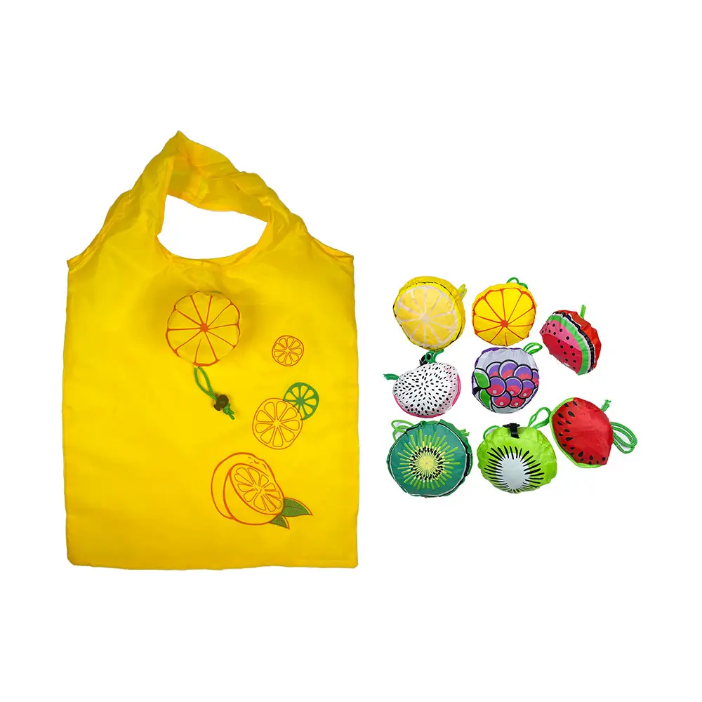 Folding Bag Woven Sacks Recycled Pp Spunbonded Nonwoven Materials Rectangular Tote Grocery Folding Bag