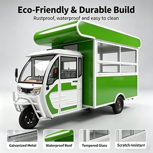 Food Truck Mobile con Attrezzatura Professionale da Cucina per Ristoranti di <span class=keywords><strong>Pizza</strong></span> <span class=keywords><strong>e</strong></span> Attività di Vendita Bevande - Product Image 4