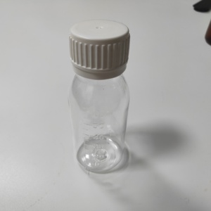 Bouteilles de sirop en plastique transparent, étiquette de bouteille de sirop contre la toux Wockhardt <span class=keywords><strong>Prometh</strong></span> pour les bouteilles de sirop contre la toux Actavis <span class=keywords><strong>Prometh</strong></span> - Product Image 3