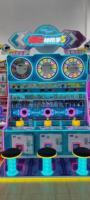 Machine d'arcade de tir de balles à 3 joueurs Super Gunner S, modèle tendance et très demandé, avec système de récompense par points, pour Centres de Divertissement Familial et Centres Commerciaux