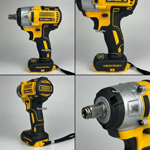 Clé dynamométrique populaire 1000 N.m 1/2 pouce, fonctionnement durable, réparation de pneus de voiture, outils électriques, travaux de construction lourds, clés à chocs - Product Image 5