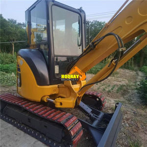 Excavateur PC35MR-2 Komatsu d'occasion à vendre Poids en service de 4 tonnes avec composants de base Engrenage de boîte de vitesses de moteur - Product Image 6