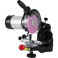 Kit d'affûtage de tronçonneuse électrique avec meuleuse à disque multi-angles et guide de classement pour l'entretien professionnel de la scie à chaîne