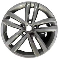 Rines Jy Grises de 19 Pulgadas de Aleación de Aluminio para Volkswagen, Usados, con ET de 35mm, 30mm, 20mm y PCD de 100mm