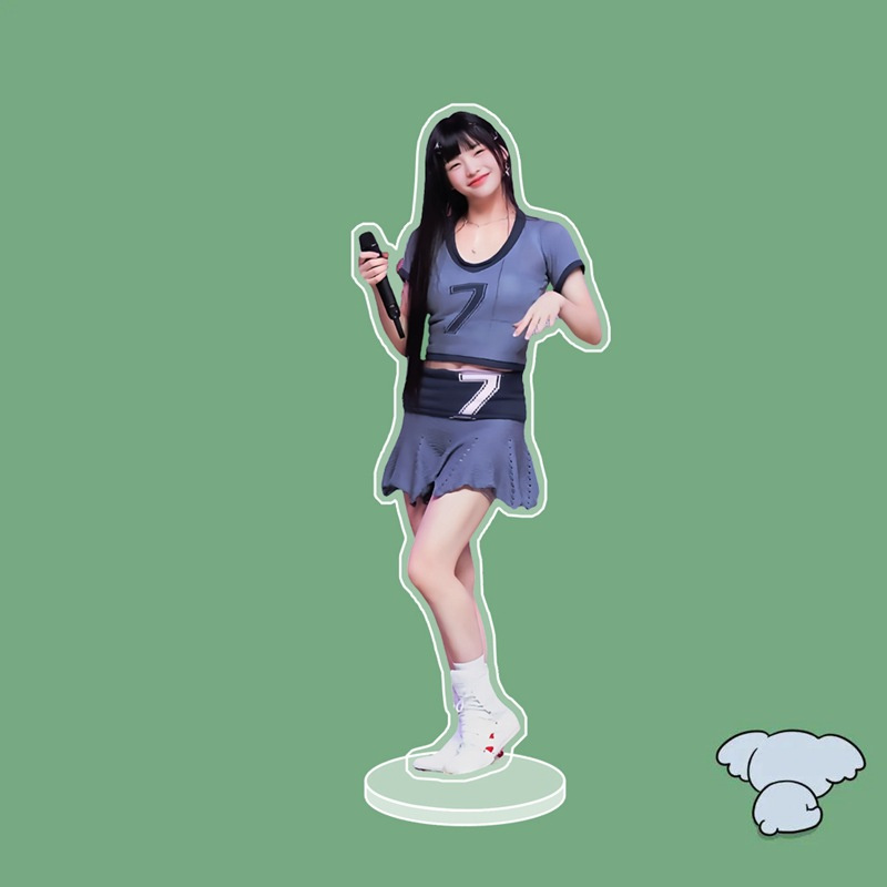 15CM Transparent Acrylic Stand Figure for KPOP Fans & Collectibles