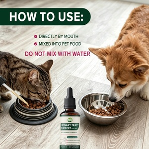 Suplementos para Mascotas OEM ODM, Gotas Líquidas de Arándano para el Tracto Urinario, Apoyo para la Salud de la Vejiga y los Riñones para Perros y Gatos - Product Image 4