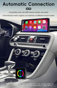 Adaptador Inalámbrico Carplay para Automóvil, 2G 16G/2G 32G, Android 13, Conversión de Cableado a Inalámbrico para Autos - Product Image 4