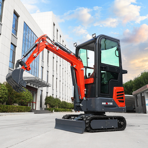 Mini-excavatrice robuste avec livraison gratuite, excavatrice sur chenilles hydraulique de 1,2 tonne d'occasion pour ferme, fabriquée en Chine, à vendre - Product Image 5