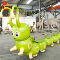 Train électrique sans rail sur le thème des animaux, de haute qualité et personnalisé, pour la vente