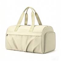 Sac de sport imperméable personnalisé avec logo, grande capacité, pour la gym et les voyages, avec compartiment à chaussures, fabricant et fournisseur en gros