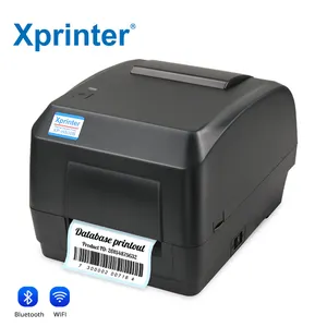 Impresora de etiquetas Xprinter de 300dpi, 127 Mm por segundo, velocidad de impresión, impresora térmica, máquina de embalaje, impresora sin tinta, 1/1/2/2