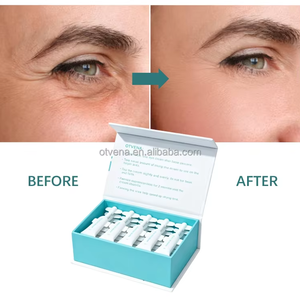 OTVENA Crema <span class=keywords><strong>Contorno</strong></span> <span class=keywords><strong>de</strong></span> <span class=keywords><strong>Ojos</strong></span> Más Vendida, Hidratante y Reparadora, con Manteca <span class=keywords><strong>de</strong></span> Karité y Ácido Hialurónico, 25 ml, <span class=keywords><strong>para</strong></span> Mujeres - Product Image 1