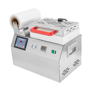 Ticari yiyecek tepsisi yapıştırma makinesi vakumlama makinesi et meyve cilt vakum paketleme makinesi için restoranlar - Product Image 3