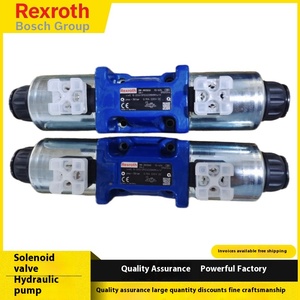 Mới ban đầu <span class=keywords><strong>rexroth</strong></span> 4we10j5x/hg24n9k4 Van đảo chiều điện từ r901401552 van điều khiển hướng thủy lực 4we10e33/cg24n9k4 - Product Image 3
