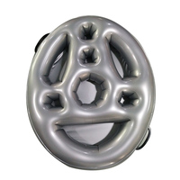 Paille gonflable flottante de Spa, plateau support d'aliments, Bar de jacuzzi
