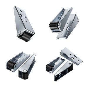 Rodillos para Puertas Correderas Haidibosi, Acero Laminado en Frío, Rueda Direccional Vertical de Bajo Ruido con Tornillos - Product Image 4