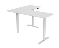 Élévateur de commande en métal populaire 120 degrés bureau électrique hauteur réglable bureau debout avec cadre de Table à 3 pieds