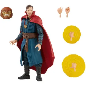 Superhero Doctor-figurin aneh 6 inci koleksi PVC model patung mainan Marvels Action Figure