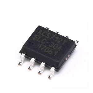 Isolation de tension du capteur de courant ACS712 SOP8 ACS712ELCTR-30A-T pour puces IC - Product Image 1