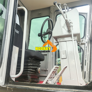 Niveleuse Caterpillar d'occasion de qualité supérieure 120H 120K 140G 140H CAT avec composants essentiels - Moteur, Pompe, Boîte de vitesses - Product Image 5