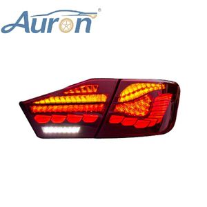 LED Tail Light Red Lens <b>12V</b> Universal Fit Retrofit Upgrade <b>Plug</b> & Play Waterproof Taillamp for Toyota Camry 2012-2014 OE - Product Image 6