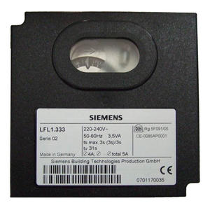 Semens בקר תעשייה בקר גז מבער גז מבער - Product Image 4