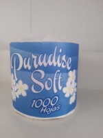 Papier toilette jetable en pâte de bois personnalisé à prix d'usine, fabriqué en Chine, avec logo personnalisé