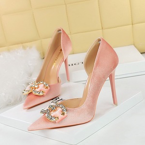 Sandales à bout pointu 10,5 cm/7 cm, mules de créateur, chaussures de travail, talons hauts pour femmes - Product Image 4