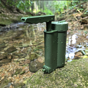 Paille filtrante portable ZEYUAN grande capacité <span class=keywords><strong>1L</strong></span> pour camping en extérieur, filtration ultra-forte, en ABS, sûre et pratique - Product Image 1