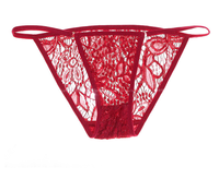 Lingerie érotique sexy Chemise de nuit à moitié transparente Ensemble string Vêtements de nuit attrayants Robe de nuit Lingerie sexy pour femmes