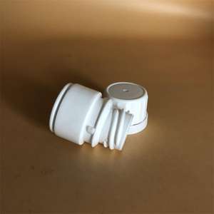 ขวดเปล่า HDPE แคปซูลสีขาวขนาด30มล. ขวดดูดความชื้นด้วยฝาป้องกันการปลอมแปลง - Product Image 5