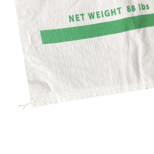 Sac tissé en PP robuste de 50 kg, personnalisé, à ouverture supérieure, pour les déchets industriels et le stockage agricole - Product Image 3