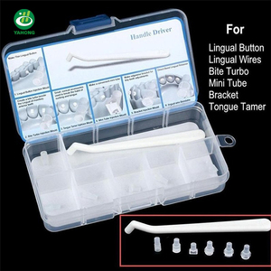 Phụ Kiện Chỉnh Nha Mini Co Giãn Cho Nha Khoa Giá Đỡ Khuôn Phun & Nút/Dây Thông Dụng - Product Image 3