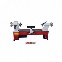 Tour à bois miniature REALMAX MC1218VD, outil essentiel pour le travail du bois, machine à tourner le bois pour le travail du bois