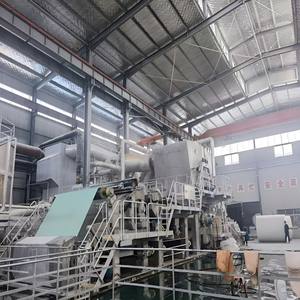 Machine à papier toilette haute vitesse avec intégration du système de dosage <span class=keywords><strong>chimique</strong></span> - Product Image 2