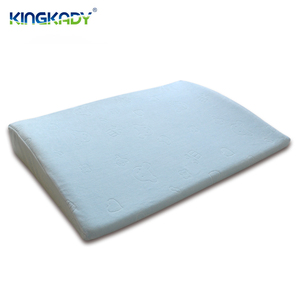 <span class=keywords><strong>Almohada</strong></span> de <span class=keywords><strong>cuña</strong></span> suave de espuma viscoelástica impermeable para bebés de 0 a 1 años, evita el patrón de caracteres de leche para dormitorio - Product Image 4