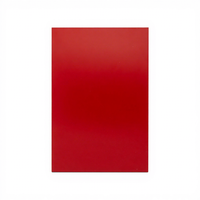 Panneau composite en alliage d'aluminium PVDF durable pour revêtement mural intérieur ACP ACM, caractéristiques modernes ignifuges et antistatiques pour les bâtiments