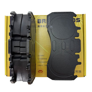 Plaquettes de frein pour <span class=keywords><strong>camion</strong></span> BLM WVA 29211 semi-métalliques pour essieu FUWA Shacman Faw Man Hino Scania Volvo Cascadia OEM Garantie 500 000 KM - Product Image 2