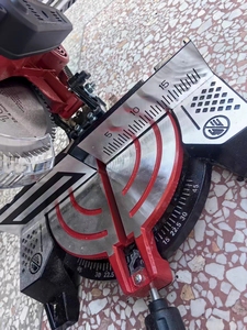 <span class=keywords><strong>Scie</strong></span> à <span class=keywords><strong>onglet</strong></span> industrielle OEM ODM, 6000 tr/min, moteur en cuivre haute vitesse, base en aluminium, 8 pouces, <span class=keywords><strong>pour</strong></span> le travail du bois - Product Image 5