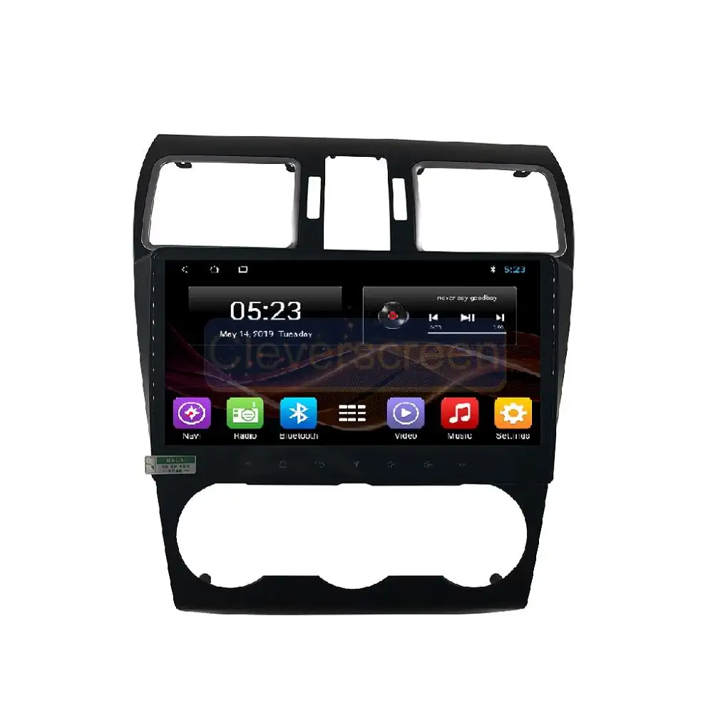 एंड्रॉयड 10 6 G + 128 G टच स्क्रीन कार वीडियो मल्टीमीडिया ऑडियो सिस्टम जीपीएस नेविगेशन कार रेडियो Subaru के लिए वनपाल 17