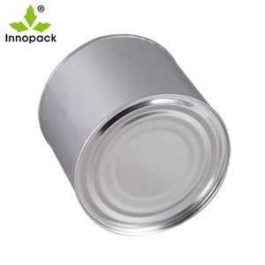 กระป๋องสีเปล่าขนาด 500 มล. 1 ลิตร 2 ลิตร พร้อมฝาแบบกด - Product Image 4