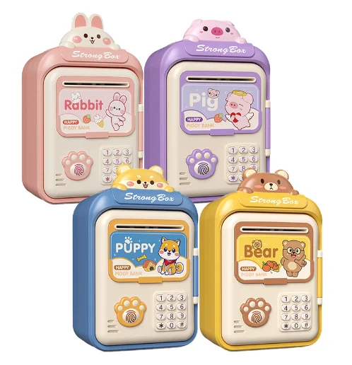 mini atm piggy bank