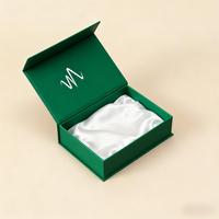 Boîte cadeau rigide pliable écologique et recyclable avec logo personnalisé de luxe, avec couvercle magnétique, pour l'emballage de fourrures et de chaussettes