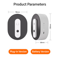 Désodorisant intelligent pour animaux de compagnie, vaporisateur automatique avec mode capteur pour litière de chat, fournitures pour animaux, élimination des odeurs
