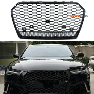 Grille RS6 C7 Body Kit pour <span class=keywords><strong>Audi</strong></span> <span class=keywords><strong>A6</strong></span> C7 Grille avant 2016 2017 2018 - Product Image 3